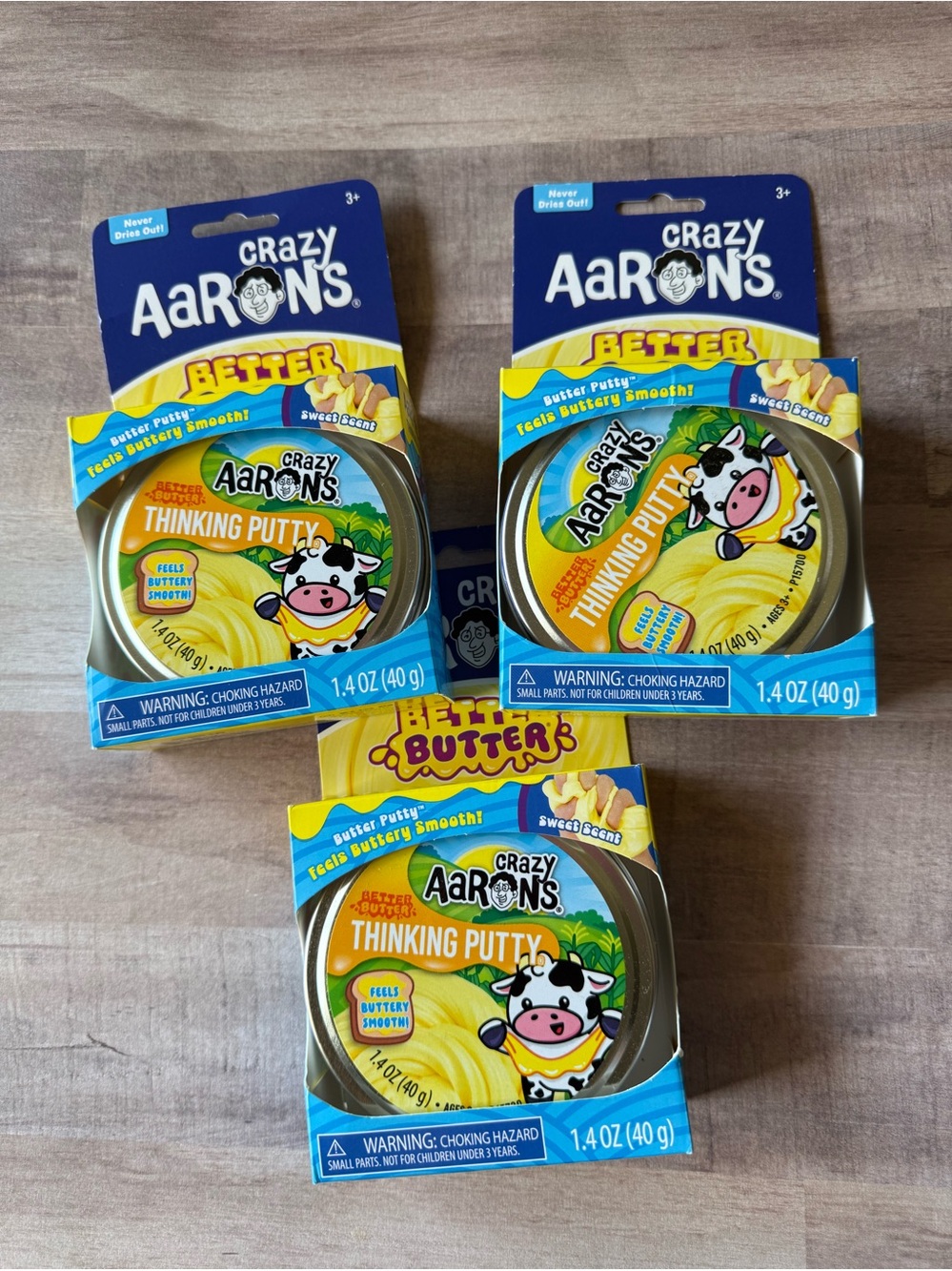 Crazy Aaron’s Better Butter Thinking Putty